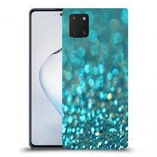 טורקיז יהלומים כיסוי מגן קשיח מעוצב ל Samsung Galaxy Note10 Lite יחידה אחת סקרין מובייל