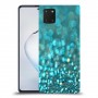טורקיז יהלומים כיסוי מגן קשיח מעוצב ל Samsung Galaxy Note10 Lite יחידה אחת סקרין מובייל