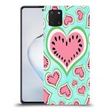 אבטיח אהבה כיסוי מגן קשיח מעוצב ל Samsung Galaxy Note10 Lite יחידה אחת סקרין מובייל