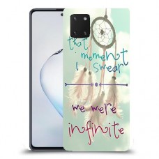 היינו אינסופיים כיסוי מגן קשיח מעוצב ל Samsung Galaxy Note10 Lite יחידה אחת סקרין מובייל