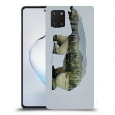 דוב לבן כיסוי מגן קשיח מעוצב ל Samsung Galaxy Note10 Lite יחידה אחת סקרין מובייל