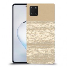 נקודות לבנות כיסוי מגן קשיח מעוצב ל Samsung Galaxy Note10 Lite יחידה אחת סקרין מובייל
