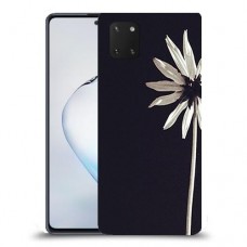 פרח לבן כיסוי מגן קשיח מעוצב ל Samsung Galaxy Note10 Lite יחידה אחת סקרין מובייל