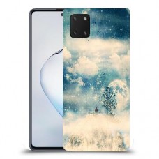 יופי חורף כיסוי מגן קשיח מעוצב ל Samsung Galaxy Note10 Lite יחידה אחת סקרין מובייל