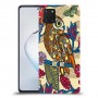 ינשוף חכם כיסוי מגן קשיח מעוצב ל Samsung Galaxy Note10 Lite יחידה אחת סקרין מובייל
