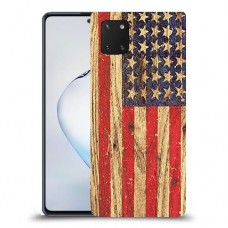עץ ארצות הברית כיסוי מגן קשיח מעוצב ל Samsung Galaxy Note10 Lite יחידה אחת סקרין מובייל