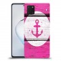 עוגן ורוד מעץ כיסוי מגן קשיח מעוצב ל Samsung Galaxy Note10 Lite יחידה אחת סקרין מובייל