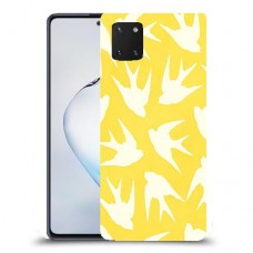 צהוב ציפור החיים כיסוי מגן קשיח מעוצב ל Samsung Galaxy Note10 Lite יחידה אחת סקרין מובייל