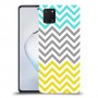 שורות צהובות-ירוקות כיסוי מגן קשיח מעוצב ל Samsung Galaxy Note10 Lite יחידה אחת סקרין מובייל