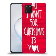 אתה עבור חג המולד כיסוי מגן קשיח מעוצב ל Samsung Galaxy Note10 Lite יחידה אחת סקרין מובייל