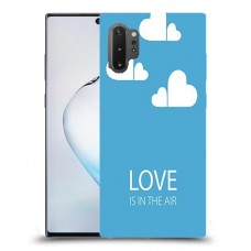 אהבה באוויר כיסוי מגן קשיח מעוצב ל Samsung Galaxy Note10+ 5G יחידה אחת סקרין מובייל