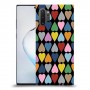 פסיפס קשת לבבות כיסוי מגן קשיח מעוצב ל Samsung Galaxy Note10+ 5G יחידה אחת סקרין מובייל