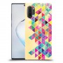ניאון רומבי כיסוי מגן קשיח מעוצב ל Samsung Galaxy Note10+ 5G יחידה אחת סקרין מובייל