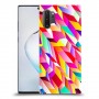 פסים ניאון כיסוי מגן קשיח מעוצב ל Samsung Galaxy Note10+ 5G יחידה אחת סקרין מובייל