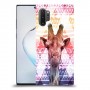 ג'ירפה נחמד כיסוי מגן קשיח מעוצב ל Samsung Galaxy Note10+ 5G יחידה אחת סקרין מובייל