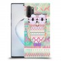 ינשוף נחמד כיסוי מגן קשיח מעוצב ל Samsung Galaxy Note10+ 5G יחידה אחת סקרין מובייל