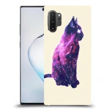 לילה מכושף כיסוי מגן קשיח מעוצב ל Samsung Galaxy Note10+ 5G יחידה אחת סקרין מובייל