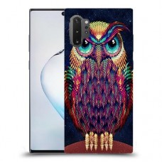 ינשוף הלילה כיסוי מגן קשיח מעוצב ל Samsung Galaxy Note10+ 5G יחידה אחת סקרין מובייל