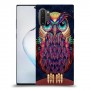 ינשוף הלילה כיסוי מגן קשיח מעוצב ל Samsung Galaxy Note10+ 5G יחידה אחת סקרין מובייל