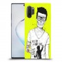 לא חולצת טריקו מצחיקה כיסוי מגן קשיח מעוצב ל Samsung Galaxy Note10+ 5G יחידה אחת סקרין מובייל