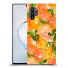 אפרסקים כתומים כיסוי מגן קשיח מעוצב ל Samsung Galaxy Note10+ 5G יחידה אחת סקרין מובייל