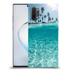 חופשה גן עדן כיסוי מגן קשיח מעוצב ל Samsung Galaxy Note10+ 5G יחידה אחת סקרין מובייל