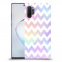 גיאומטריה פסטל כיסוי מגן קשיח מעוצב ל Samsung Galaxy Note10+ 5G יחידה אחת סקרין מובייל