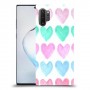 לבבות פסטל כיסוי מגן קשיח מעוצב ל Samsung Galaxy Note10+ 5G יחידה אחת סקרין מובייל
