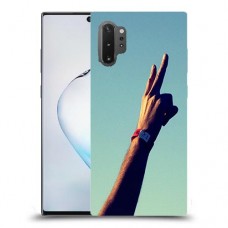 שלום בשבילך כיסוי מגן קשיח מעוצב ל Samsung Galaxy Note10+ 5G יחידה אחת סקרין מובייל