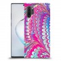 טווס סיפור כיסוי מגן קשיח מעוצב ל Samsung Galaxy Note10+ 5G יחידה אחת סקרין מובייל