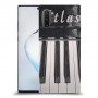 פסנתר Soul כיסוי מגן קשיח מעוצב ל Samsung Galaxy Note10+ 5G יחידה אחת סקרין מובייל