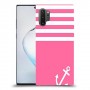 ורוד ימית כיסוי מגן קשיח מעוצב ל Samsung Galaxy Note10+ 5G יחידה אחת סקרין מובייל