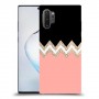 ורוד-לבן-לבן כיסוי מגן קשיח מעוצב ל Samsung Galaxy Note10+ 5G יחידה אחת סקרין מובייל