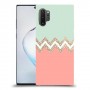 ורוד ירוק כיסוי מגן קשיח מעוצב ל Samsung Galaxy Note10+ 5G יחידה אחת סקרין מובייל