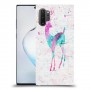 ורוד אייל כיסוי מגן קשיח מעוצב ל Samsung Galaxy Note10+ 5G יחידה אחת סקרין מובייל