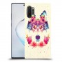 פיקסל וולף כיסוי מגן קשיח מעוצב ל Samsung Galaxy Note10+ 5G יחידה אחת סקרין מובייל