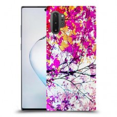 סתיו סגול כיסוי מגן קשיח מעוצב ל Samsung Galaxy Note10+ 5G יחידה אחת סקרין מובייל