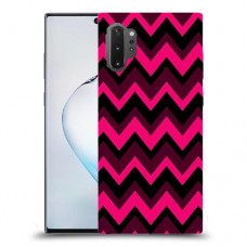קווי סגול כיסוי מגן קשיח מעוצב ל Samsung Galaxy Note10+ 5G יחידה אחת סקרין מובייל