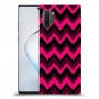 קווי סגול כיסוי מגן קשיח מעוצב ל Samsung Galaxy Note10+ 5G יחידה אחת סקרין מובייל