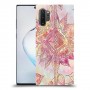 חמניות מוזרה סגולה כיסוי מגן קשיח מעוצב ל Samsung Galaxy Note10+ 5G יחידה אחת סקרין מובייל