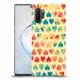 לבבות קשת כיסוי מגן קשיח מעוצב ל Samsung Galaxy Note10+ 5G יחידה אחת סקרין מובייל