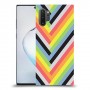 פסים קשת כיסוי מגן קשיח מעוצב ל Samsung Galaxy Note10+ 5G יחידה אחת סקרין מובייל