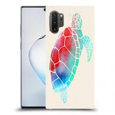 צב קשת כיסוי מגן קשיח מעוצב ל Samsung Galaxy Note10+ 5G יחידה אחת סקרין מובייל