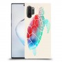צב קשת כיסוי מגן קשיח מעוצב ל Samsung Galaxy Note10+ 5G יחידה אחת סקרין מובייל