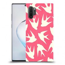 החיים האדומים כיסוי מגן קשיח מעוצב ל Samsung Galaxy Note10+ 5G יחידה אחת סקרין מובייל