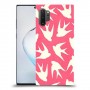 החיים האדומים כיסוי מגן קשיח מעוצב ל Samsung Galaxy Note10+ 5G יחידה אחת סקרין מובייל