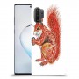 סקוור עשיר כיסוי מגן קשיח מעוצב ל Samsung Galaxy Note10+ 5G יחידה אחת סקרין מובייל
