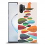 כביש של לבנים קשת כיסוי מגן קשיח מעוצב ל Samsung Galaxy Note10+ 5G יחידה אחת סקרין מובייל