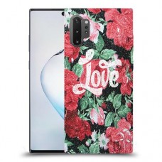 רוז אהבה כיסוי מגן קשיח מעוצב ל Samsung Galaxy Note10+ 5G יחידה אחת סקרין מובייל