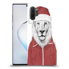סנטה אריה כיסוי מגן קשיח מעוצב ל Samsung Galaxy Note10+ 5G יחידה אחת סקרין מובייל